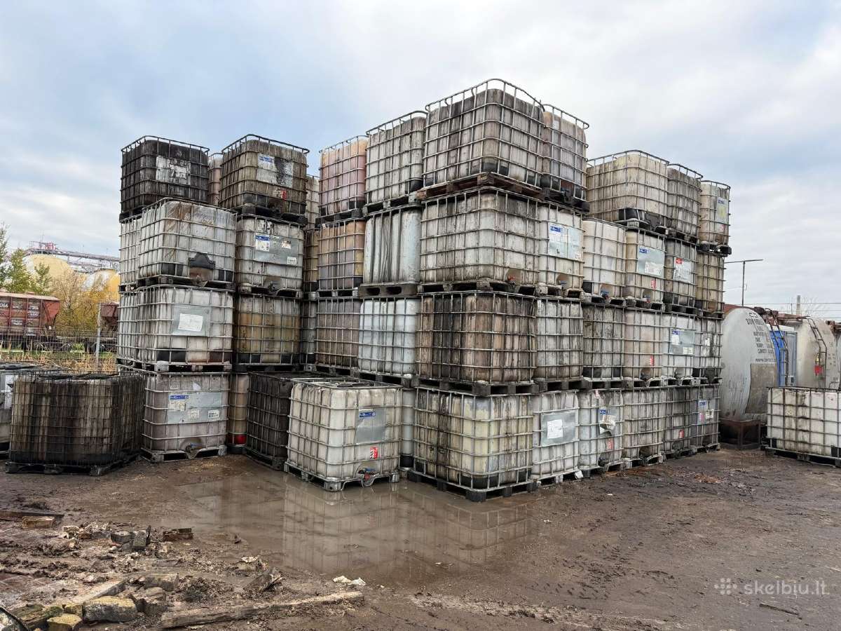 Parduodame Ibc 1000 litru talpas, konteinerius - nuotraukos Nr. 2