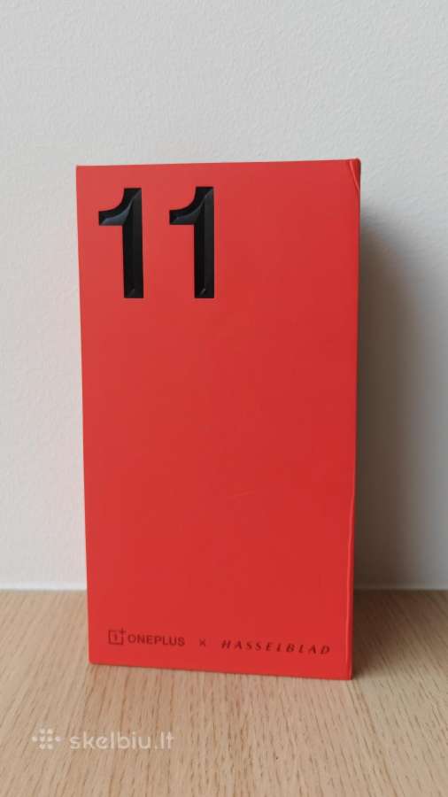 Telefonas Oneplus 11 5G - nuotraukos Nr. 9