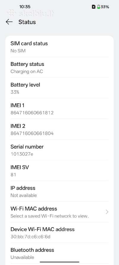 Telefonas Oneplus 11 5G - nuotraukos Nr. 12