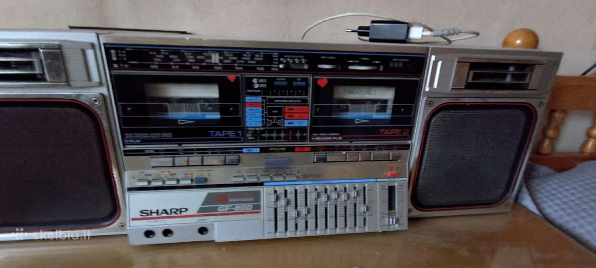 Sharp gf-800 - nuotraukos Nr. 2