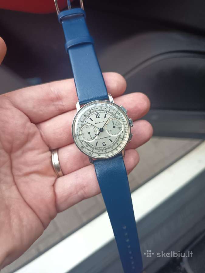Longines 13zn - pirmas flyback chrono pasaulyje - nuotraukos Nr. 2