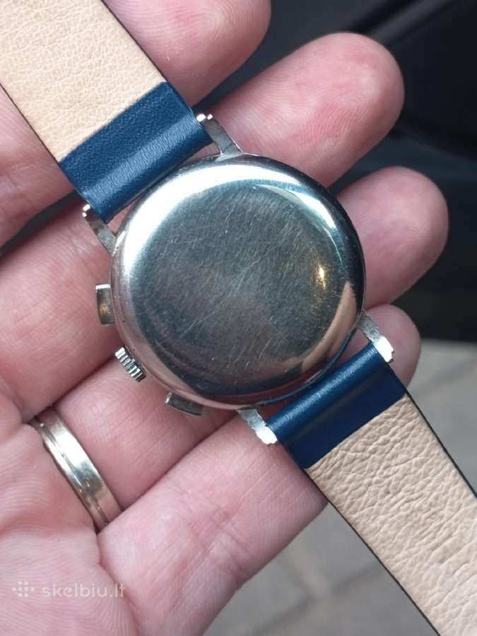 Longines 13zn - pirmas flyback chrono pasaulyje - nuotraukos Nr. 4