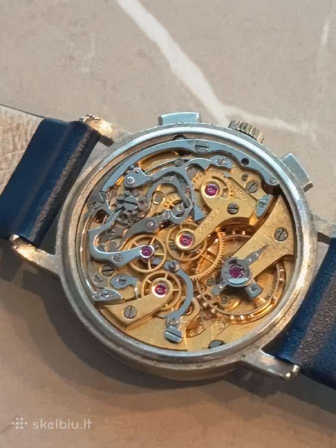 Longines 13zn - pirmas flyback chrono pasaulyje - nuotraukos Nr. 7