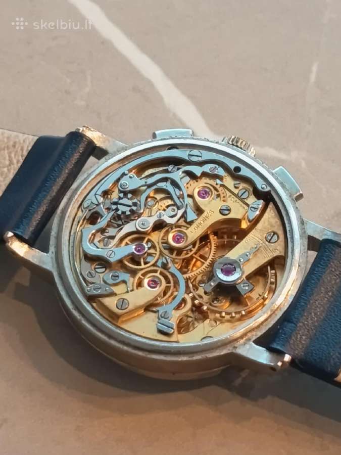 Longines 13zn - pirmas flyback chrono pasaulyje - nuotraukos Nr. 8