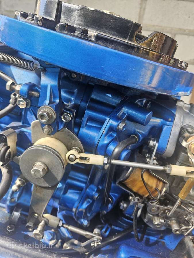 Suzuki 50 pakabinamas valties variklis - nuotraukos Nr. 5