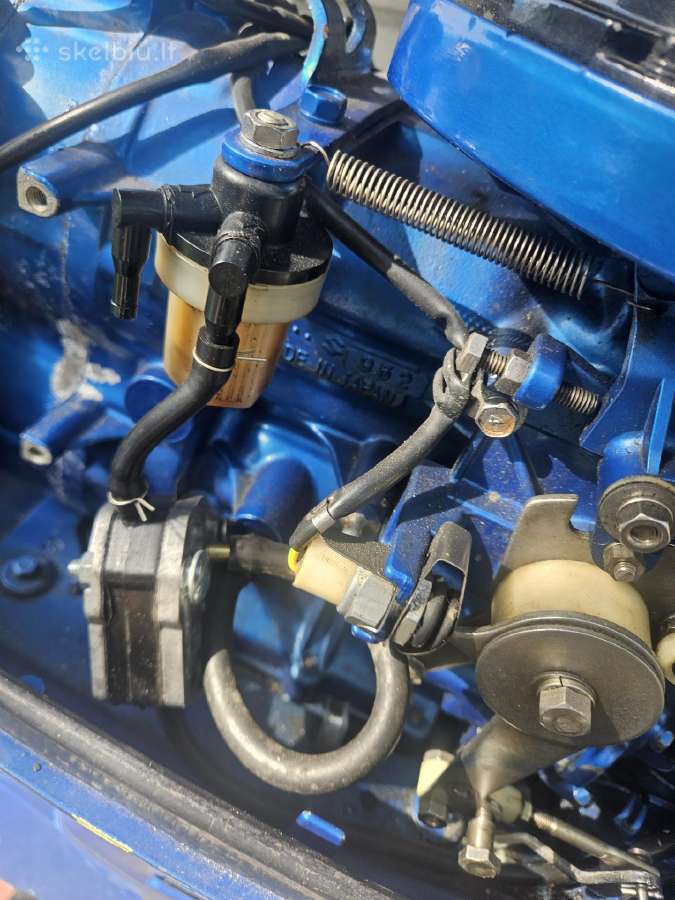 Suzuki 50 pakabinamas valties variklis - nuotraukos Nr. 6