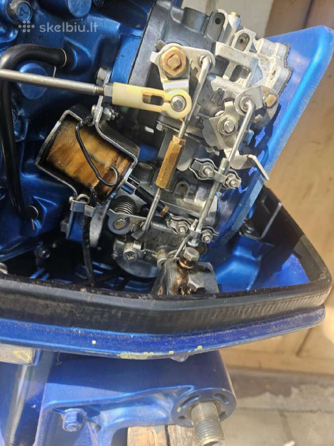 Suzuki 50 pakabinamas valties variklis - nuotraukos Nr. 7
