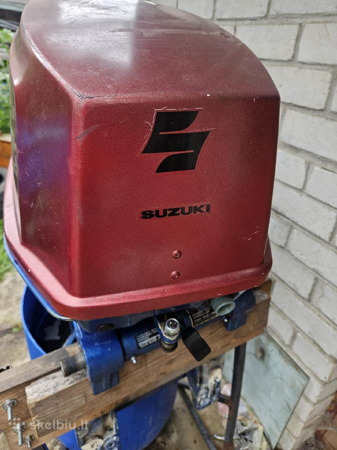 Suzuki 50 pakabinamas valties variklis - nuotraukos Nr. 8