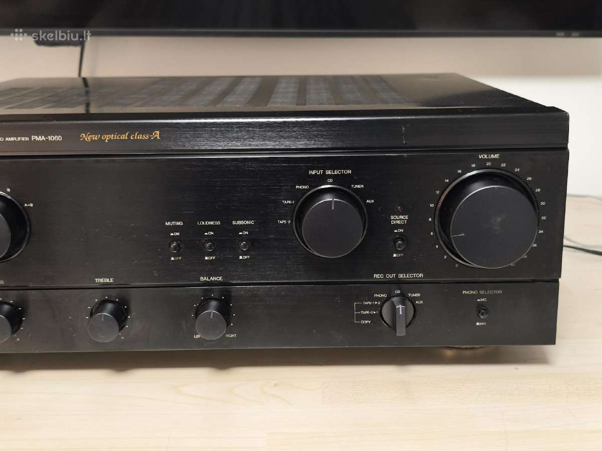 Technics sa dx 1050 - nuotraukos Nr. 25