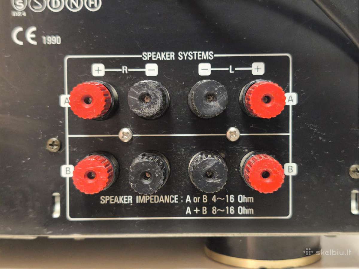 Technics sa dx 1050 - nuotraukos Nr. 28