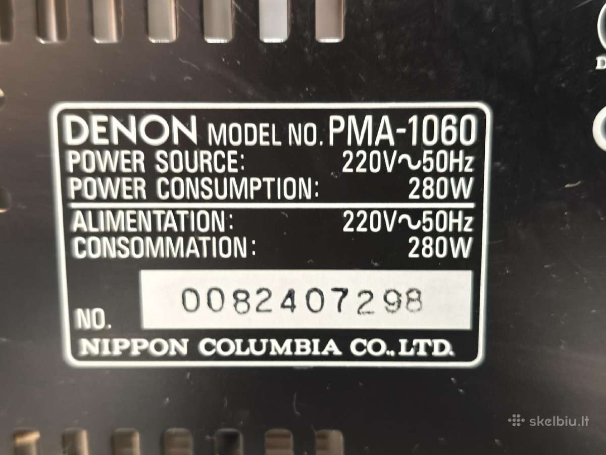 Technics sa dx 1050 - nuotraukos Nr. 29
