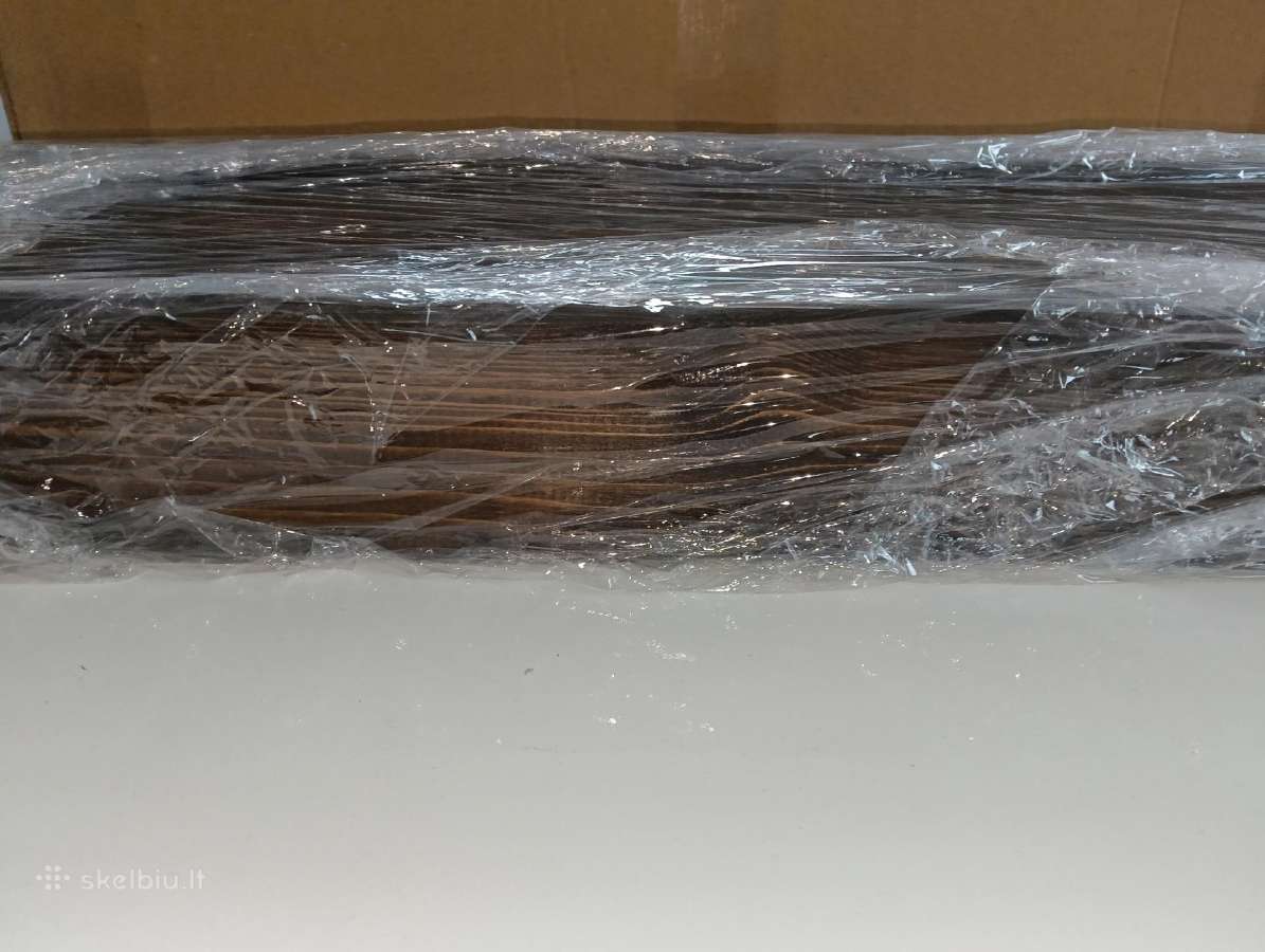 Medinės lentynos dėžėje naujos 60 cm - nuotraukos Nr. 4