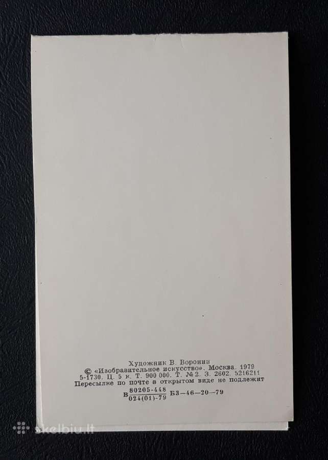 Kovo 8-ji 1979 191-2 švari - nuotraukos Nr. 4
