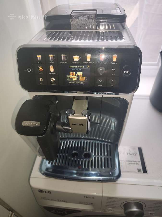 Philips 5500 kavos aparatas - nuotraukos Nr. 2