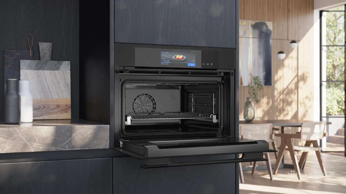 -57% Siemens iq700 studioline Cs938gcm1 orkaitė - nuotraukos Nr. 7