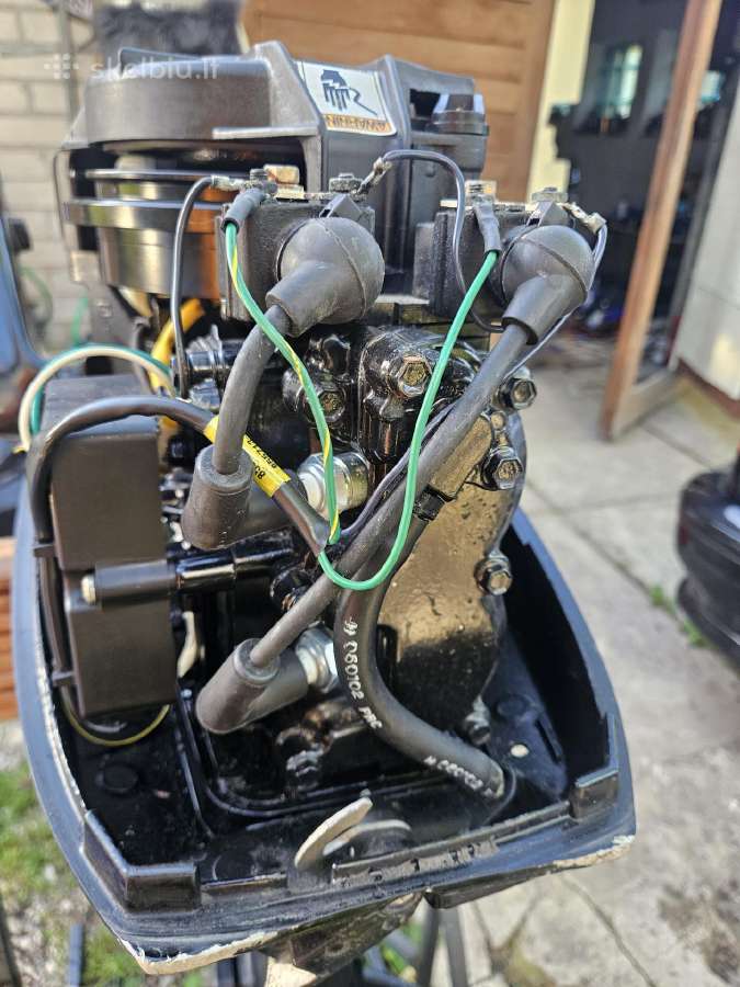 Mercury Viking 15 Ag valties variklis 2taktis - nuotraukos Nr. 5