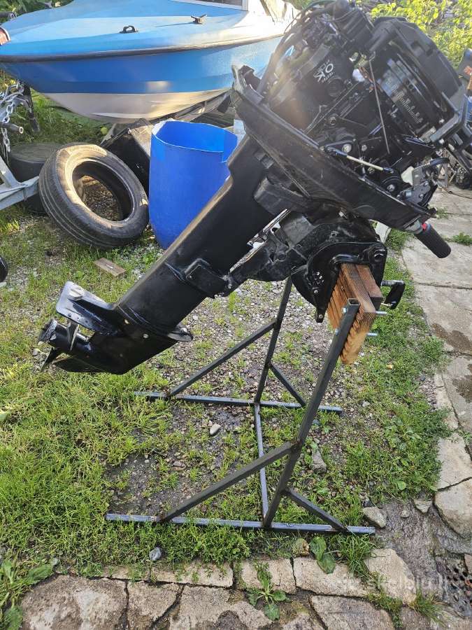 Mercury Viking 15 Ag valties variklis 2taktis - nuotraukos Nr. 4