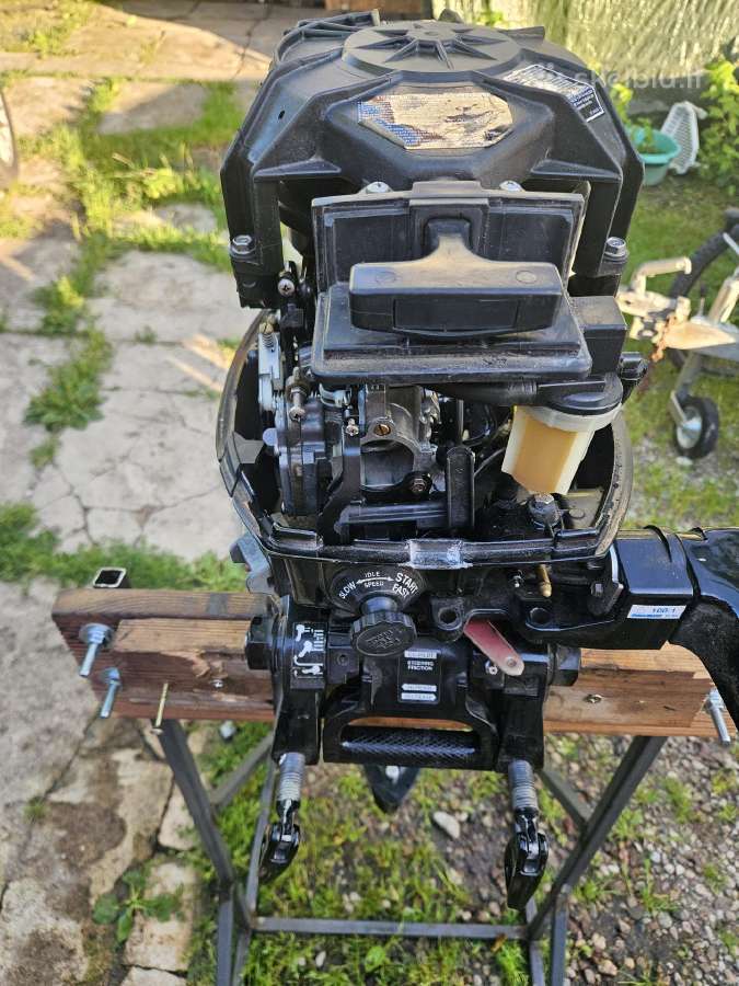 Mercury Viking 15 Ag valties variklis 2taktis - nuotraukos Nr. 6