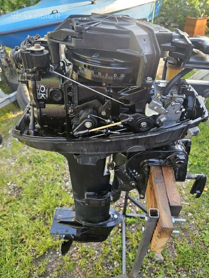 Mercury Viking 15 Ag valties variklis 2taktis - nuotraukos Nr. 7