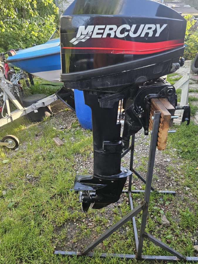 Mercury Viking 15 Ag valties variklis 2taktis - nuotraukos Nr. 10