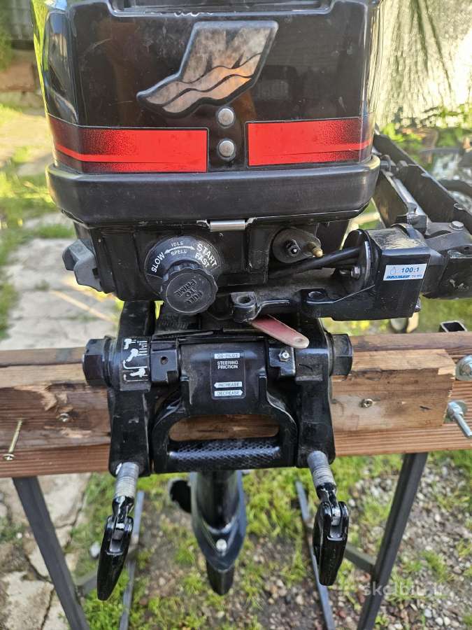 Mercury Viking 15 Ag valties variklis 2taktis - nuotraukos Nr. 11