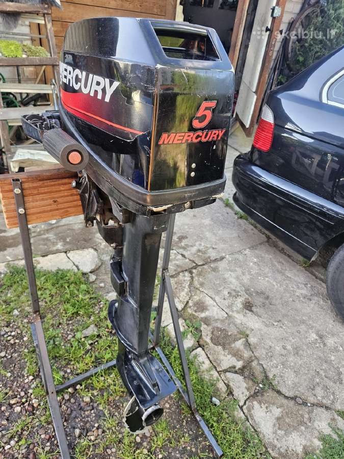 Mercury Viking 15 Ag valties variklis 2taktis - nuotraukos Nr. 12