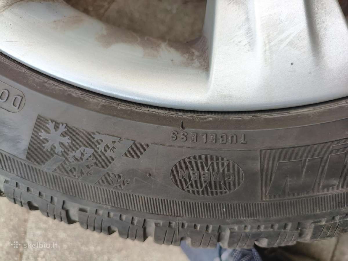 Bmw r17 su stipriom žieminėm - nuotraukos Nr. 18