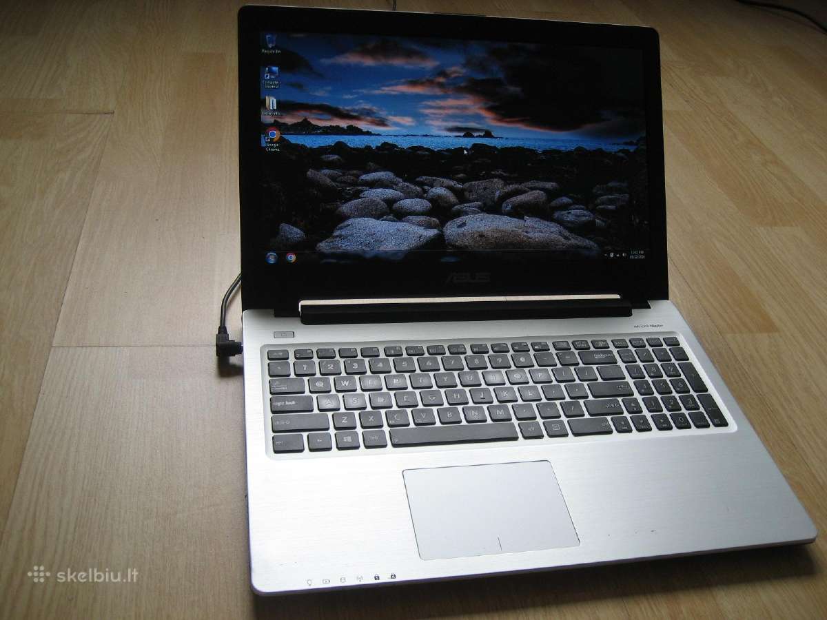 Asus K56cm žaidimams 2gb Nvidia/ 750gb/ i5 2.60ghz - nuotraukos Nr. 2