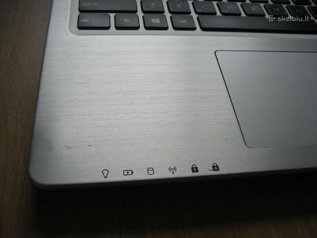 Asus K56cm žaidimams 2gb Nvidia/ 750gb/ i5 2.60ghz - nuotraukos Nr. 4