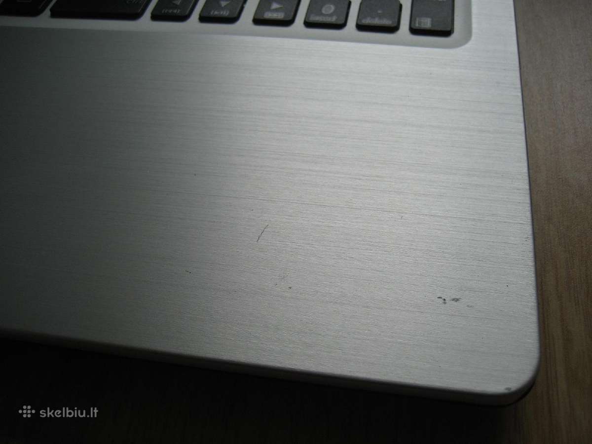 Asus K56cm žaidimams 2gb Nvidia/ 750gb/ i5 2.60ghz - nuotraukos Nr. 6