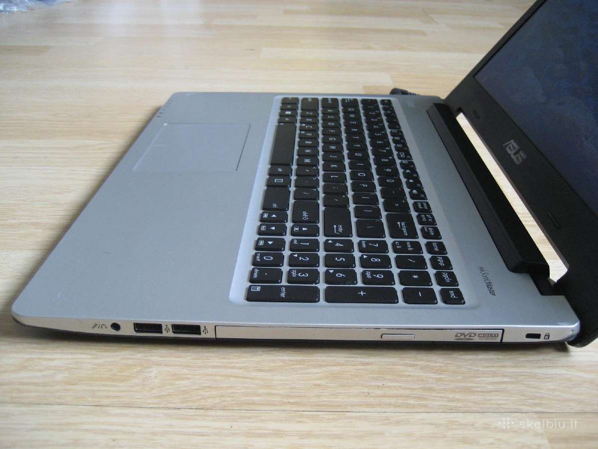 Asus K56cm žaidimams 2gb Nvidia/ 750gb/ i5 2.60ghz - nuotraukos Nr. 11