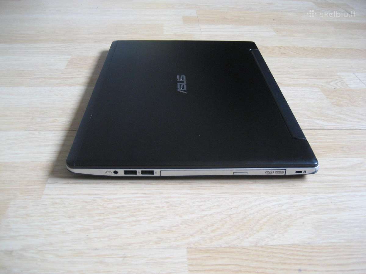 Asus K56cm žaidimams 2gb Nvidia/ 750gb/ i5 2.60ghz - nuotraukos Nr. 14