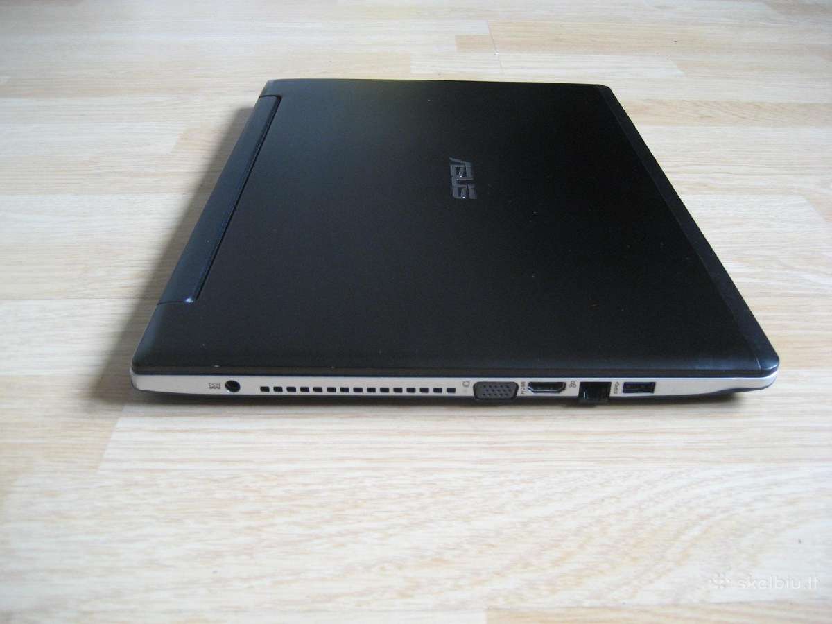 Asus K56cm žaidimams 2gb Nvidia/ 750gb/ i5 2.60ghz - nuotraukos Nr. 16