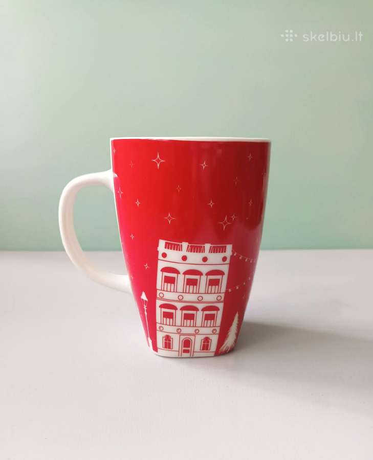 Puodelis Kalėdinis, 500ml, Pepco Home - nuotraukos Nr. 3