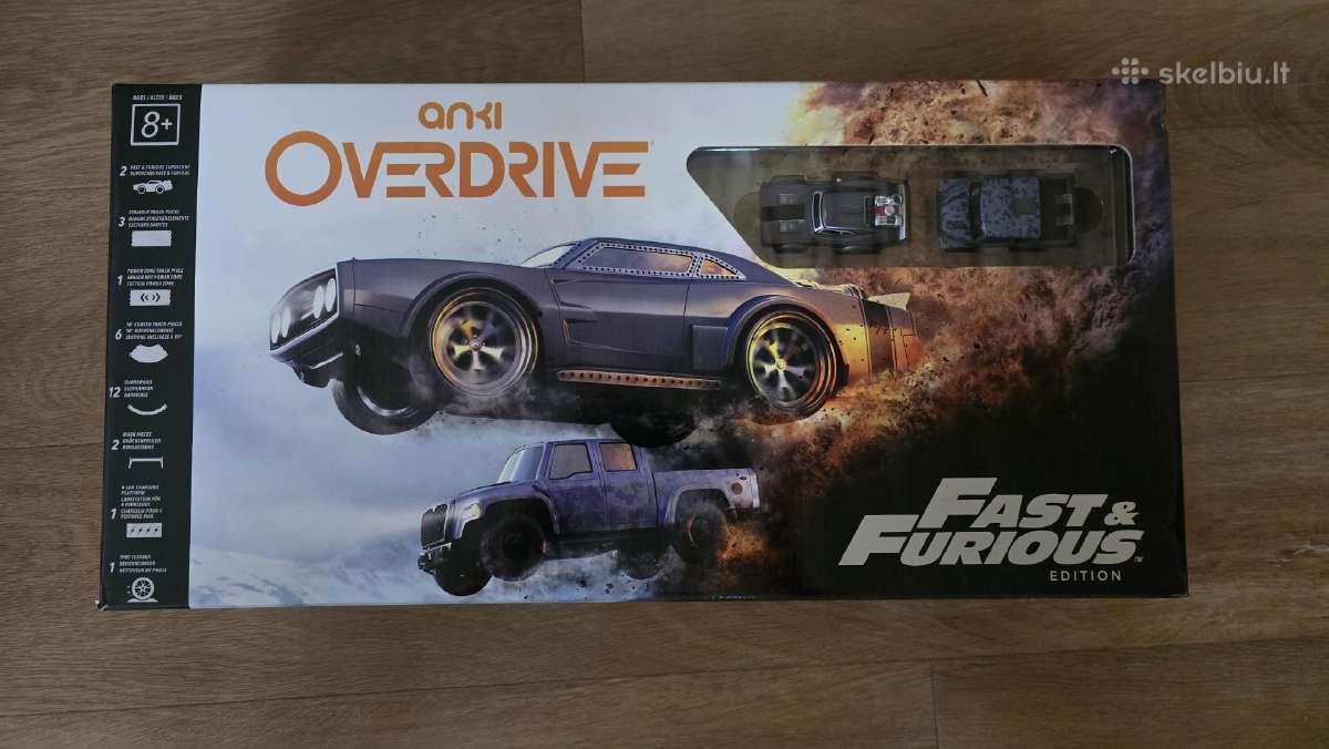 Anki Overdrive Paprastas ir Fast & Furious Edition - nuotraukos Nr. 2