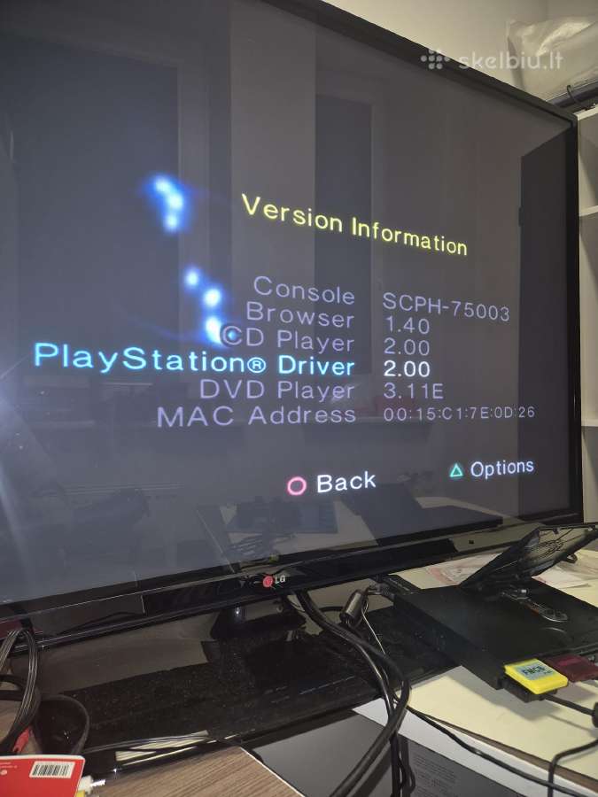 Playstation 2 Scph-75003 - nuotraukos Nr. 12
