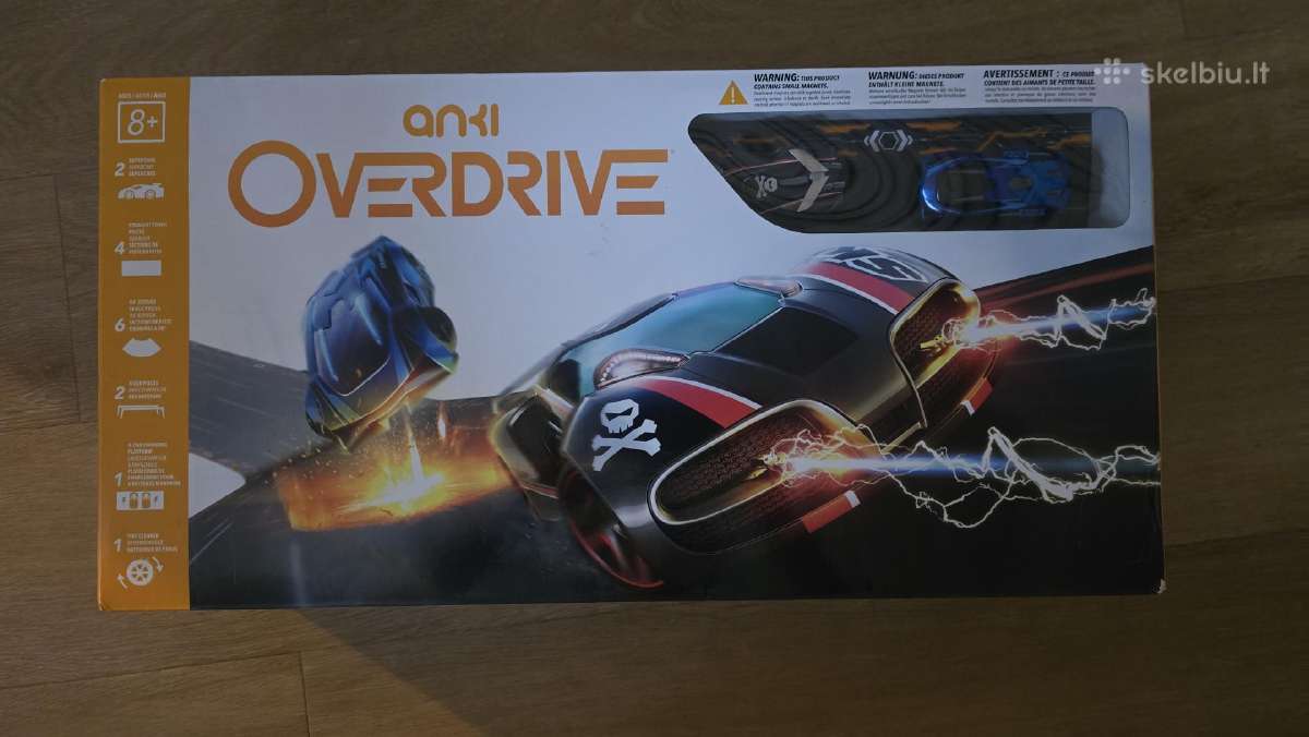 Anki Overdrive Paprastas ir Fast & Furious Edition - nuotraukos Nr. 7