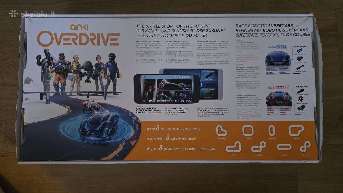 Anki Overdrive Paprastas ir Fast & Furious Edition - nuotraukos Nr. 11