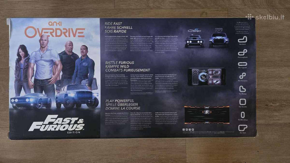 Anki Overdrive Paprastas ir Fast & Furious Edition - nuotraukos Nr. 6