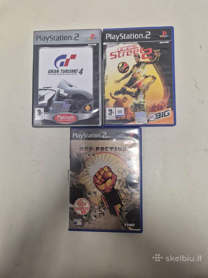 Playstation 2 Scph-75003 - nuotraukos Nr. 10