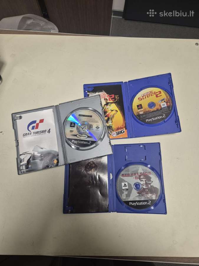 Playstation 2 Scph-75003 - nuotraukos Nr. 11