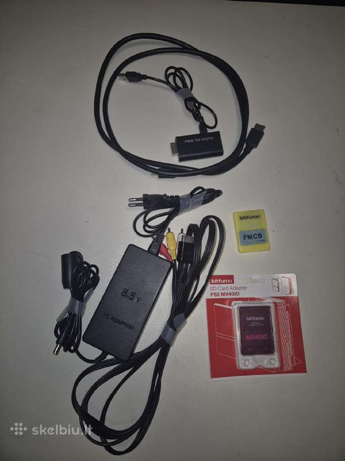 Playstation 2 Scph-75003 - nuotraukos Nr. 9