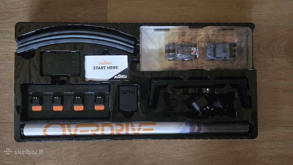 Anki Overdrive Paprastas ir Fast & Furious Edition - nuotraukos Nr. 3