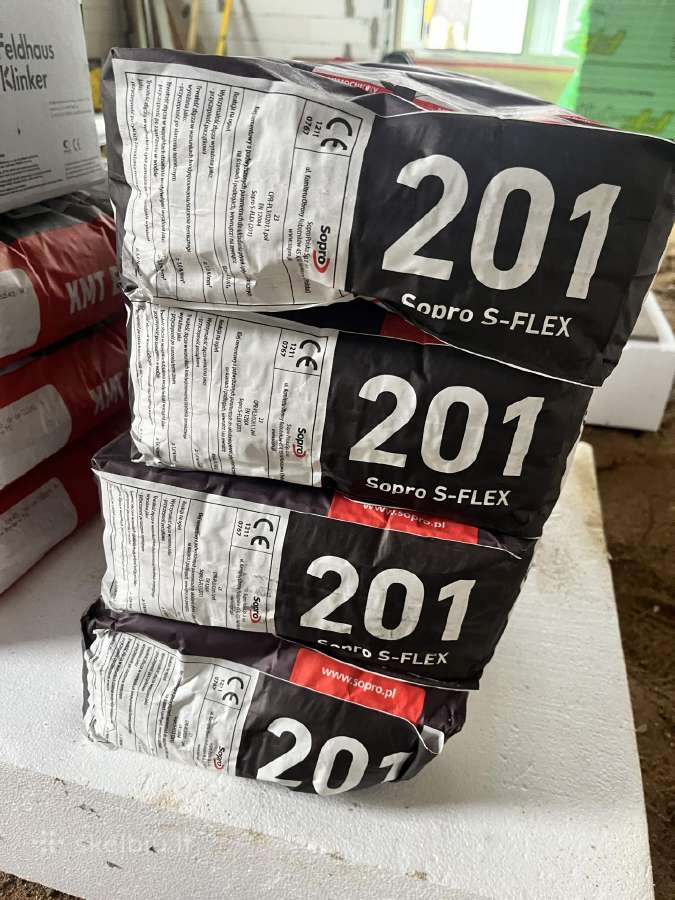 Sopro s-flex klijai klikerio plyteliu - nuotraukos Nr. 2