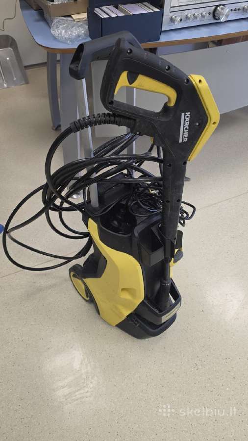 Karcher K5 Power Control aukšto slegio plautuvas - nuotraukos Nr. 3