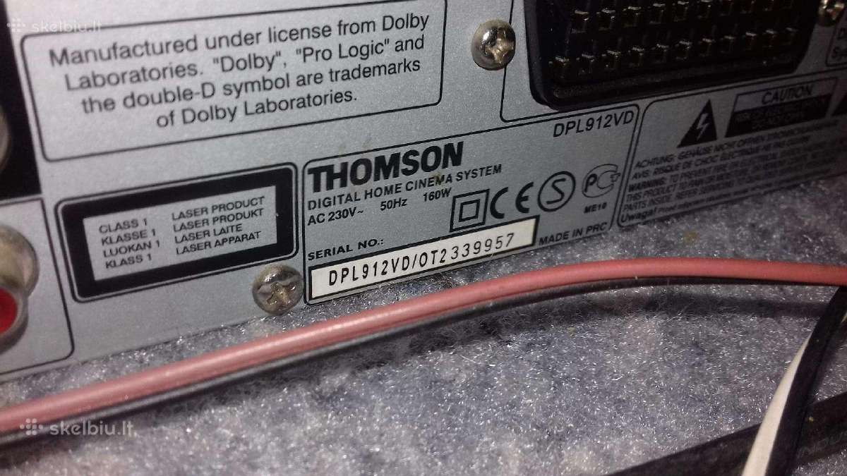 Resyveris radija radio imtuvas Thomson - nuotraukos Nr. 2