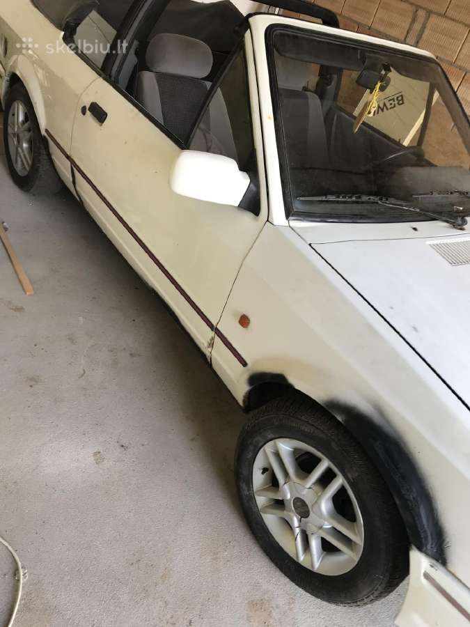 Ford escort cabriolet - nuotraukos Nr. 4