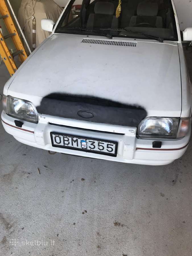Ford escort cabriolet - nuotraukos Nr. 5