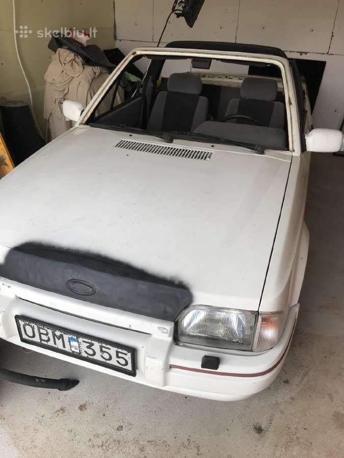 Ford escort cabriolet - nuotraukos Nr. 6