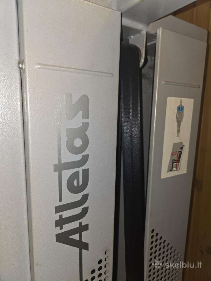 Krūtinės presas treniruoklis Atletas staklės - nuotraukos Nr. 2